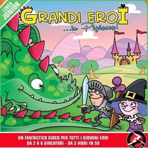 grandi eroi in pigiama!