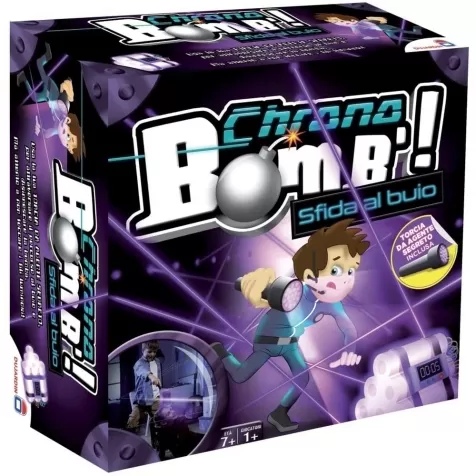 chrono bomb - sfida al buio