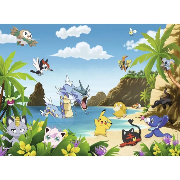 pokemon - puzzle 200 pezzi xxl