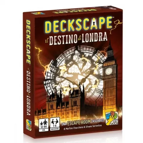 deckscape - il destino di londra