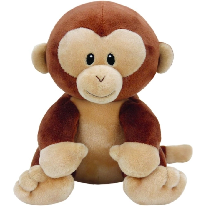 baby ty - banana - scimmietta 15cm