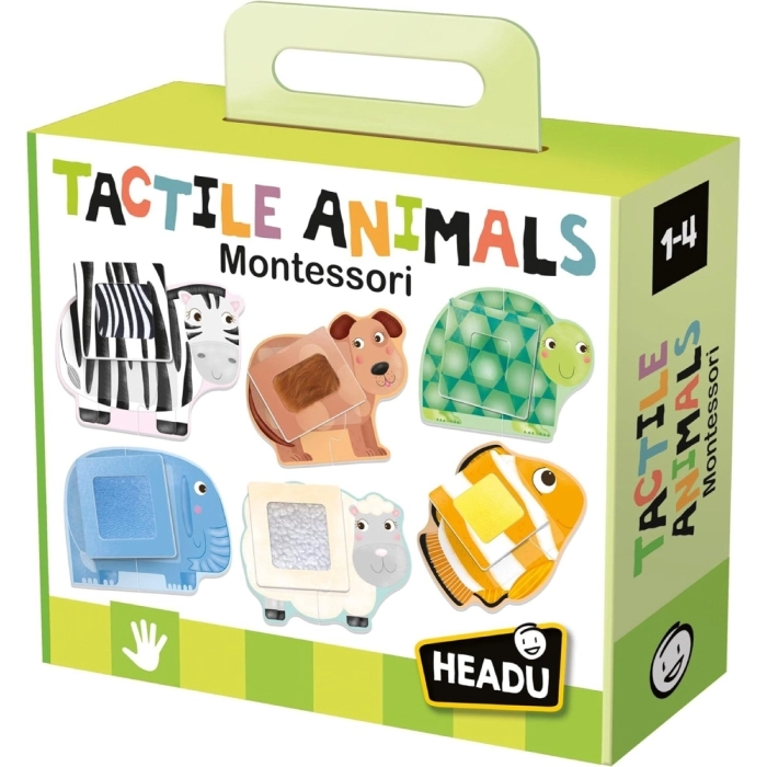 animali tattili montessori