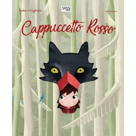 fiabe intagliate - cappuccetto rosso