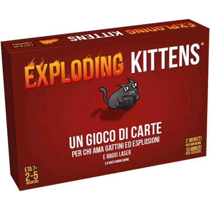 exploding kittens