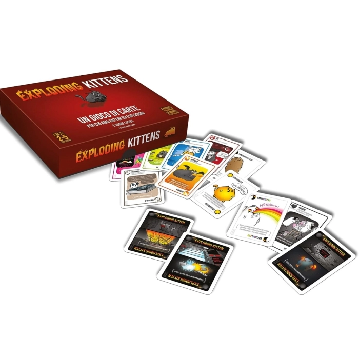 exploding kittens