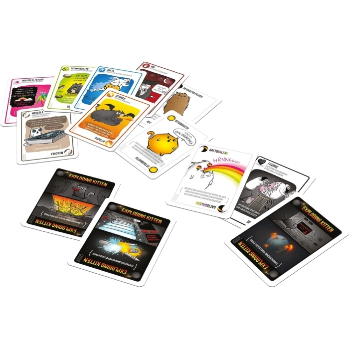 exploding kittens