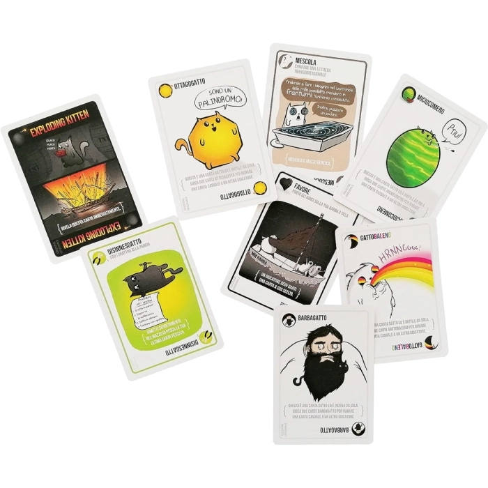 ASMODÈE Exploding Kittens - Barking Kittens - Espansione Da 20 Carte a  14,99 €