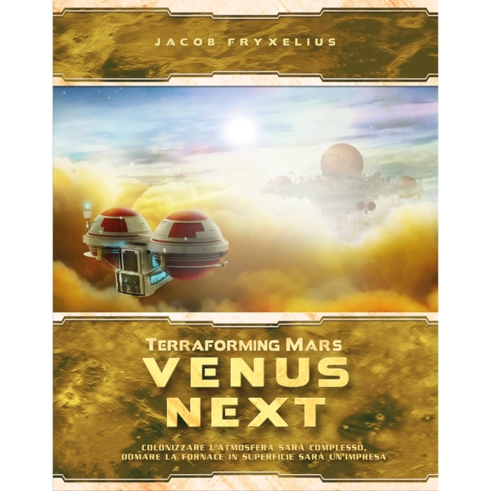 terraforming mars - venus next