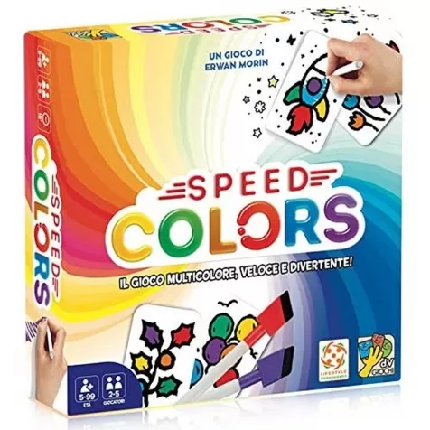 speed colors