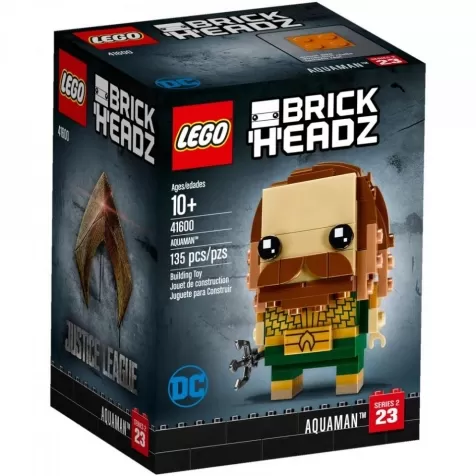 41600 - aquaman brickheadz