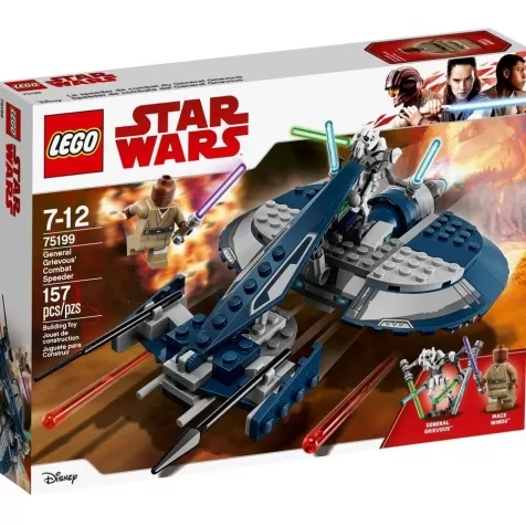 75199 - speeder d'assalto del generale grievous: 1