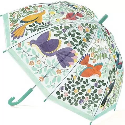 ombrello - fiori e uccellini
