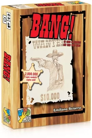 bang! gioco base - iv edizione