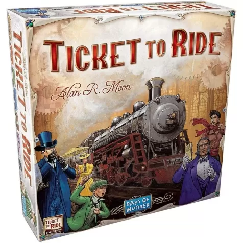 ticket to ride - usa