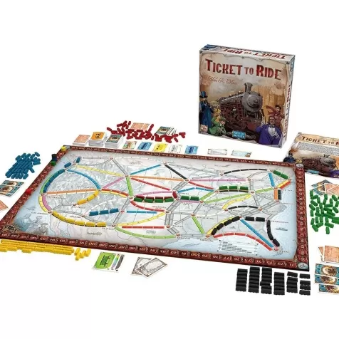ticket to ride - usa