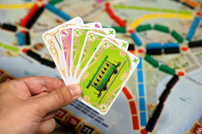 ticket to ride refresh - usa