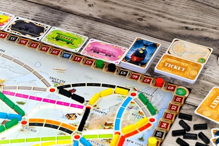 ticket to ride refresh - usa