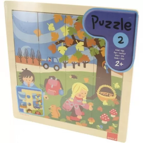 puzzle autunno