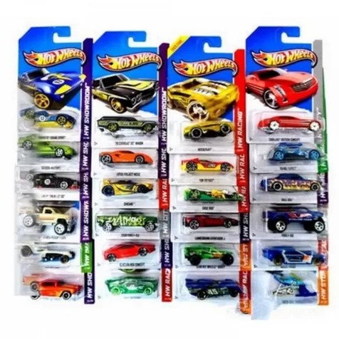 hot wheels - veicolo singolo - 1 pezzo assortito