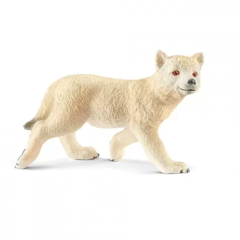 cucciolo di lupo artico