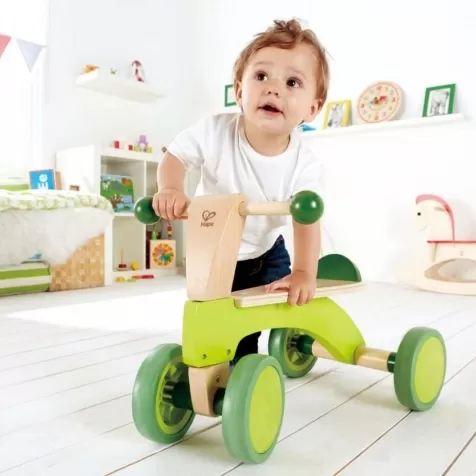scooter in legno 4 ruote: 1
