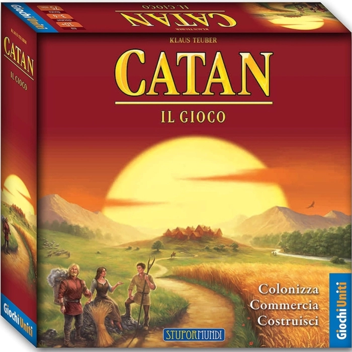 catan - il gioco