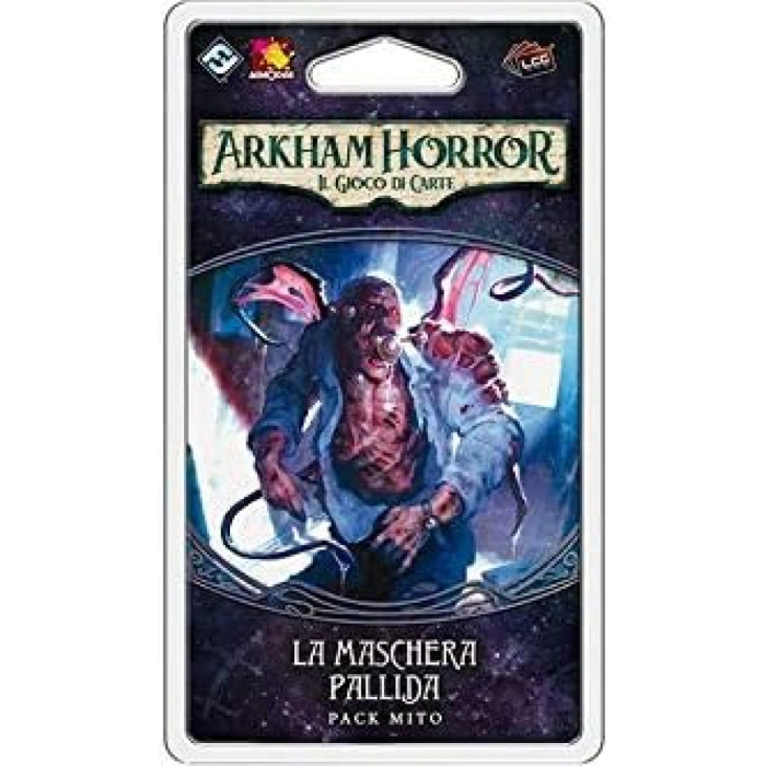 arkham horror lcg - la maschera pallida