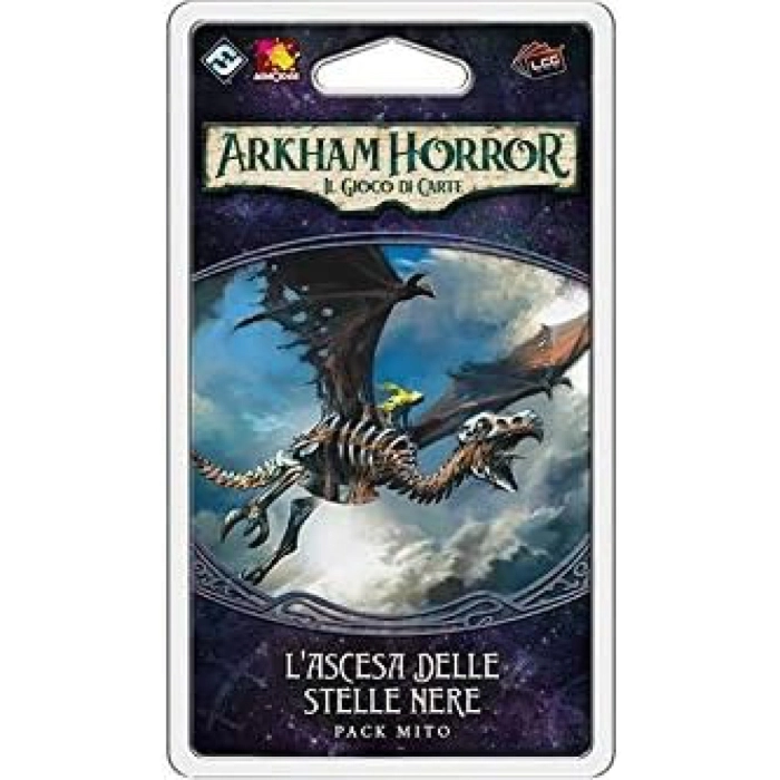 arkham horror lcg - l'ascesa delle stelle nere