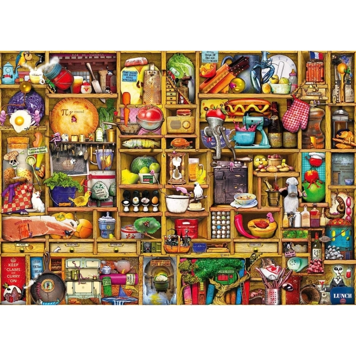 credenza - puzzle 1000 pezzi
