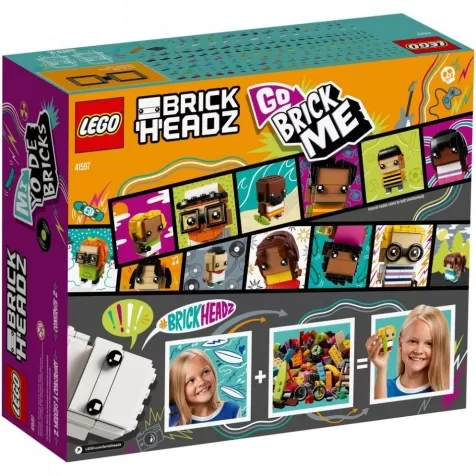 41597 - selfie brickheadz