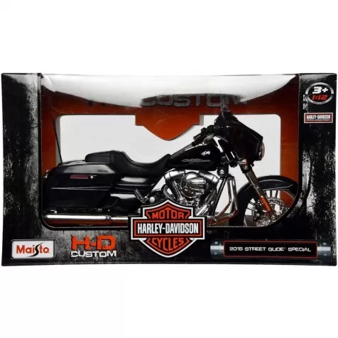 moto harley davidson - modelli assortiti 1:12