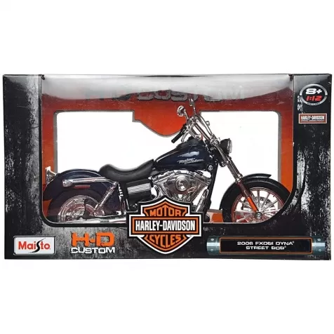 moto harley davidson - modelli assortiti 1:12