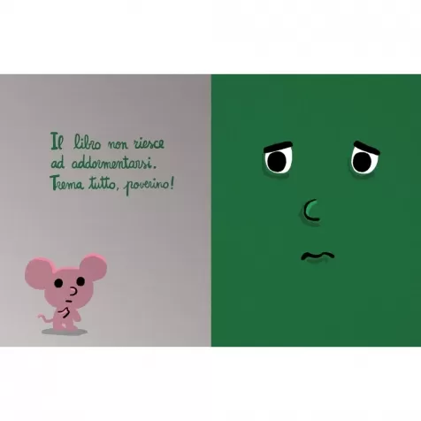 il libro che ha paura