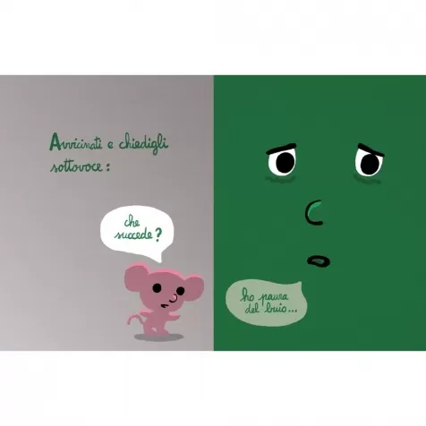 il libro che ha paura