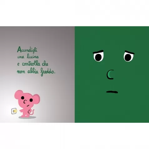 il libro che ha paura