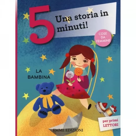 la bambina - una storia in 5 minuti