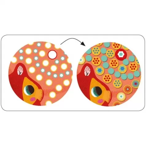 mosaico - millefiori: 5