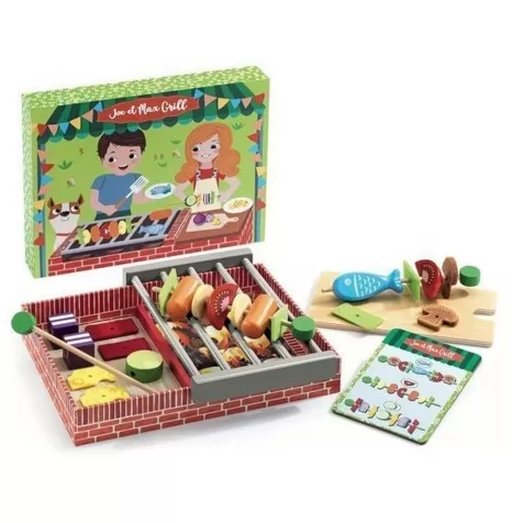 joe & max grill - set barbecue