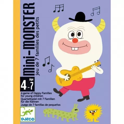 mini monster family - gioco di carte