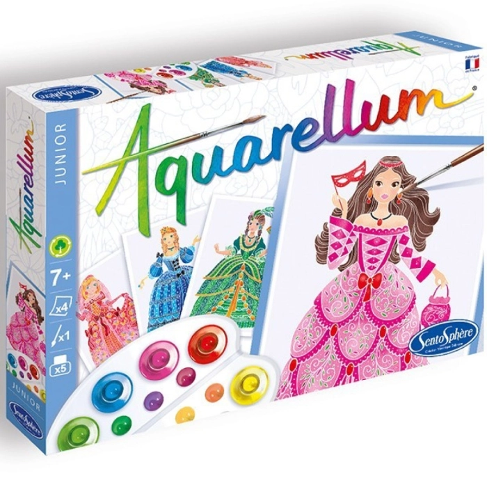 aquarellum junior - principesse: 1