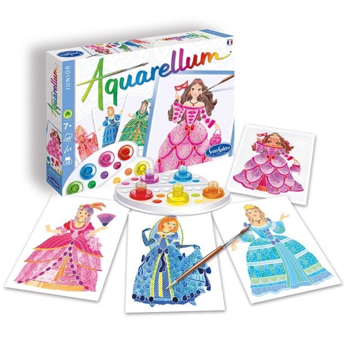 aquarellum junior - principesse: 2