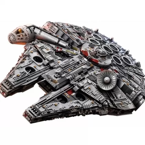 Star Wars Millennium Falcon Double-Sided Puzzle- Consegna in 24 ore