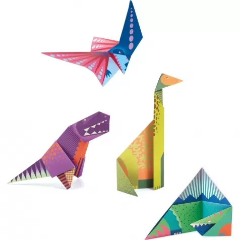 origami - dinosauri
