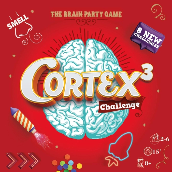 cortex challenge - cortex 3 scatola rossa