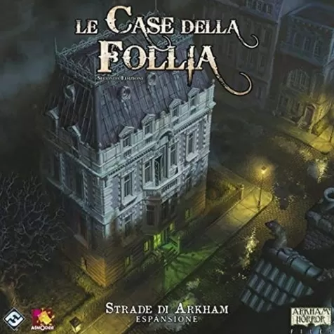 le case della follia - strade di arkham