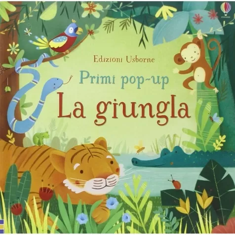 la giungla - primi pop-up