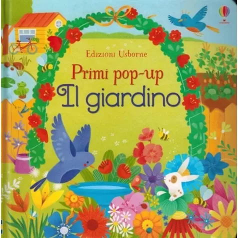 il giardino - primi pop-up