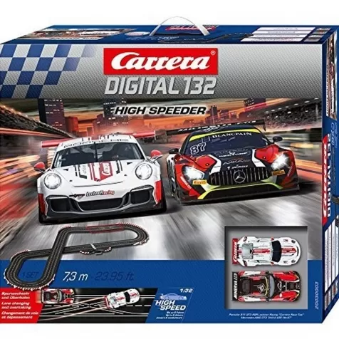 carrera digital 132 - high speeder