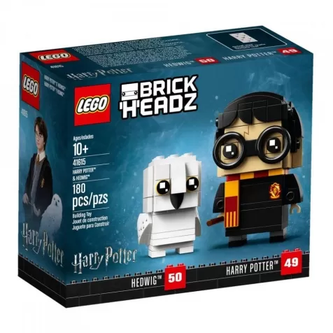 41615 - harry potter e edvige brickheadz