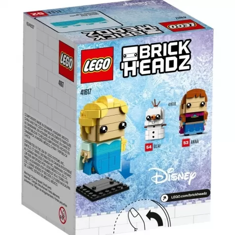 41617 - elsa brickheadz